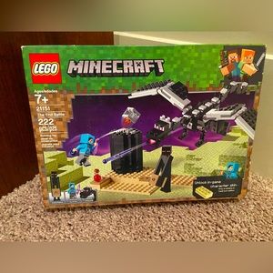 LEGO Minecraft 21151 The End Battle - new/unopened
